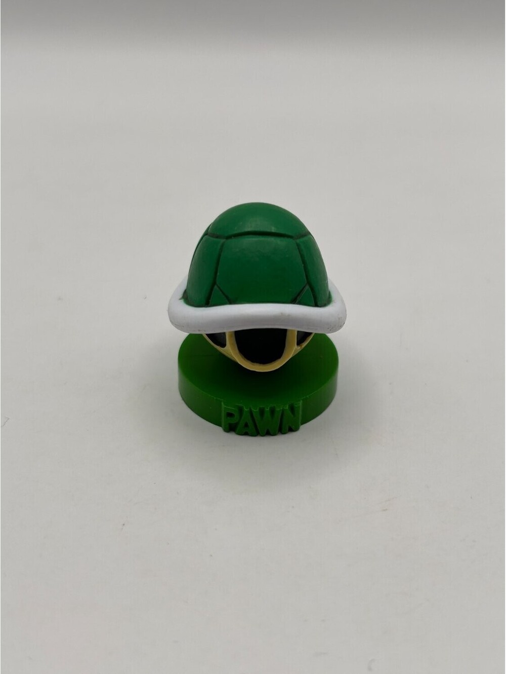 Nintendo Super Mario Chess Green Koopa Shell Pawn Piece 2009 Replacement Used